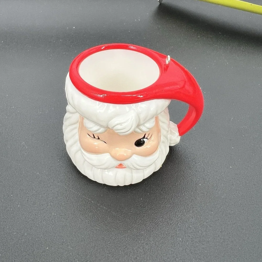 2025 Hallmark Jolly‎ Mug VIP Gift Limited Edition Keepsake Ornament